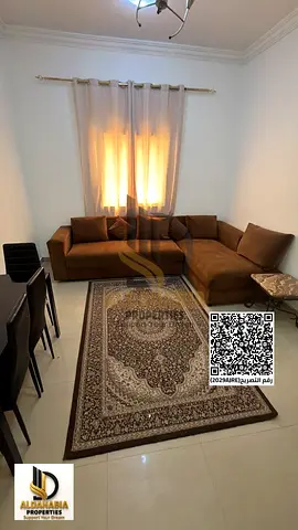Furnished 1-Bedroom Apartment for Monthly Rent | Ajman Corniche | Bills and Internet Included