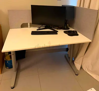 Office desk and chair