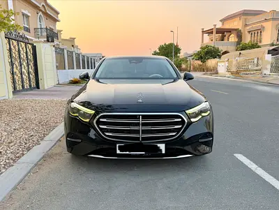 2024 Mercedes-Benz E 200 GCC Specs under Gargash warranty