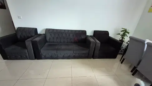 Sofa with centre table