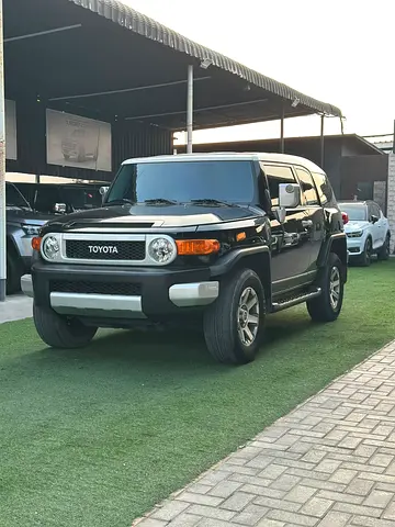 2022 Toyota FJ Cruiser GCC Specs in Excellent Condition