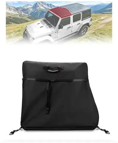 Original OEM Jeep Wrangler freedom panel storage bag