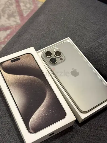 iphone 15 pro max 256GB