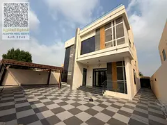 The latest modern villa in Ajman – includes location, size, and air conditioning units