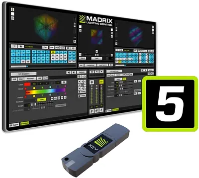 MADRIX 5 USB Dongle License - Full Lighting Control Software