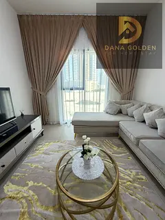 Furnished one-bedroom apartment (with living room) available for monthly rent in Maryam Island, Shar