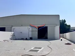 Large 8,000 Sq. Ft. Industrial Plot with Warehouse and Open Yard