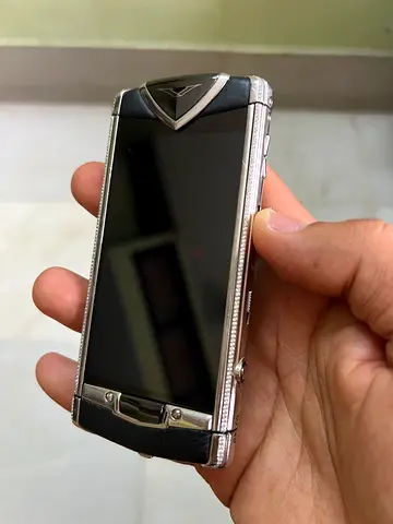 Used Vertu Constellation T Touch Diamond Edition Vintage Mobile