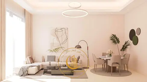 Closed Kitchen| Fully Furnished | High ROI 1 Bedroom Apartment | Garden View