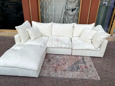 Amazing Condition Modular Klektic feather 🪶 filled Sofa Sets