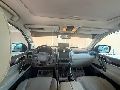 2010 Lexus GX 460 GCC Specs in Excellent Condition