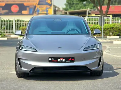 TESLA MODEL 3 PERFORMANCE AWD 2025 GCC WITH TESLA AGENCY WARRANTY IN MINT CONDITION