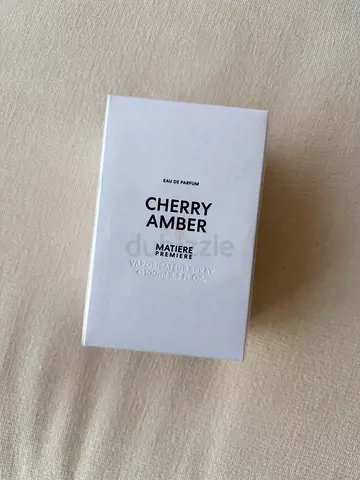 Cherry Amber Matière Première