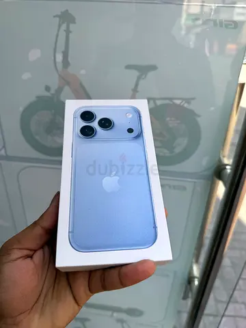 Iphone 18 pro 512GB Physical sim Galcier