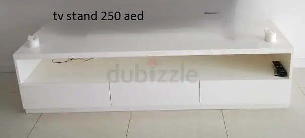 Made to order sturdy TV stand