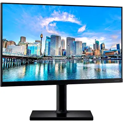 Samsung i 24-inch Full HD business monitor.