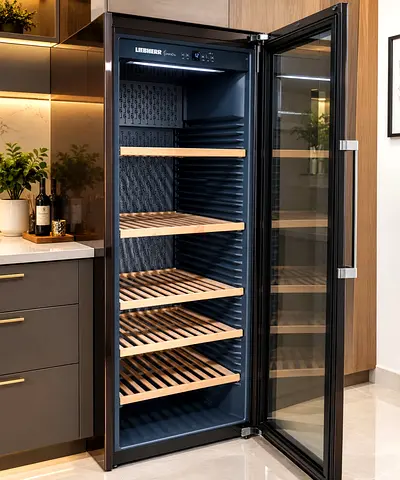 Liebherr Glass Door Wine Cabinet - Excellent Condition