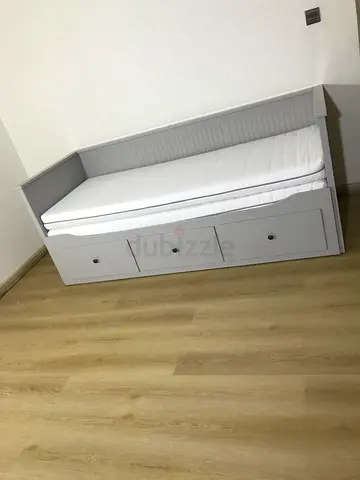IKEA hemnes day bed with mattresses for sale