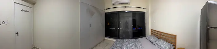 Bedroom with washroom for Rent in Al Qusais