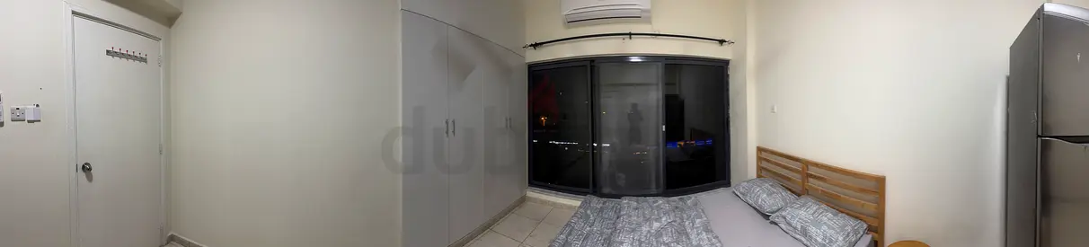 Bedroom with washroom for Rent in Al Qusais