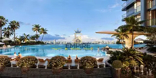 1% Monthly For 80 Months | Versace-Branded Furnishing 1BED+ Study | 5 Mins To District IO