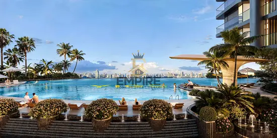 1% Monthly For 80 Months | Versace-Branded Furnishing 1BED+ Study | 5 Mins To District IO