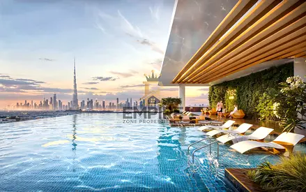 1% Monthly For 80 Months | Versace-Branded Furnishing 1BED+ Study | 5 Mins To District IO