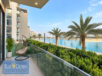 Rare Opportunity | 2BR + Maid | Direct Lagoon View