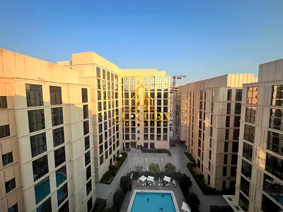 Stunning 1BHK with Pool View for Yearly Rent in Al Mamsha, Sharjah – AED 42,500