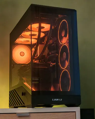 New gaming PC // Ryzen 5 // DDR 5 // 512gb nvme // RX 7600 GPU