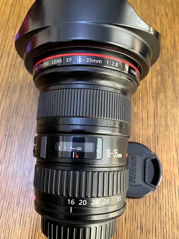 Canon 16-35mm f2.8 ii ( mark 2 ) 16-35 wide angle lens , 24-70 , 14-24