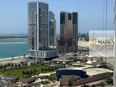 LUXURY SEAFRONT 1BHK•SPACIOUS•BRIGHT AND CLEAN•BALCONY•FREE 1MONTH•GYM POOL FREE•EASY ACCESS FOR DUBAI EXIT•CLOSE HALL•FAMILY BUILDING