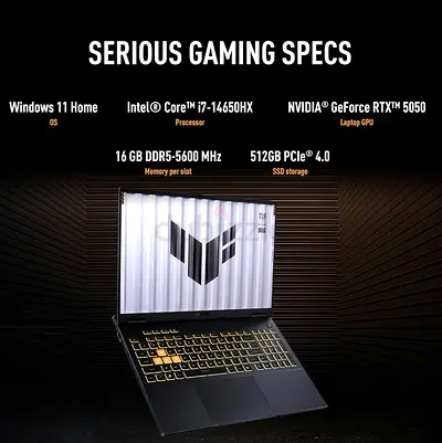 Asus TUF Gaming Laptop