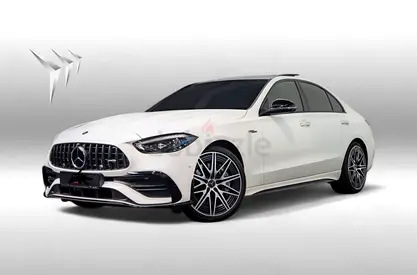 C43 AMG excellent conditions still under warranty 2023 GCC Specs