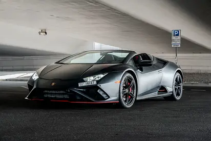 2022 Lamborghini Huracan EVO Spyder (American Specs)