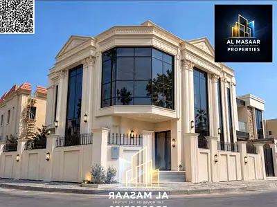 Own a luxurious corner villa with a classic design, two floors and a roof, all-inclusive, freehold ownership.