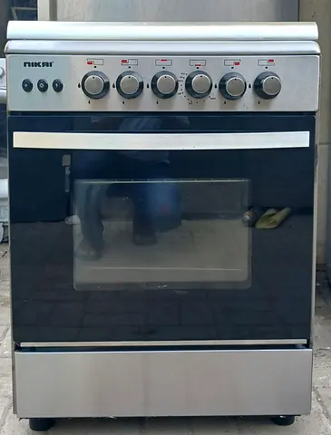 Nikai brand 60x60cm gas cooker good working