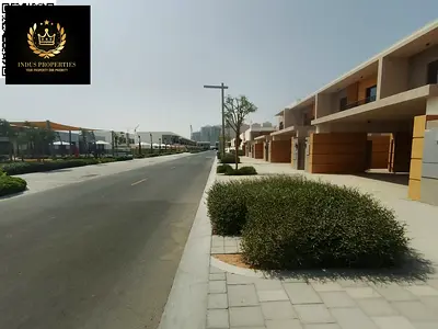 spacious luxurious brand new 4 bedroom with maid villas available for rent in first gated community ajman with all amenities only in 100000aed in 4