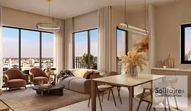 1BR Apartment | Sunvale Al Furjan | Furnished | City & Pool View