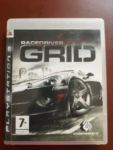 Race Driver: GRID (PS3) - Used Disc in Case