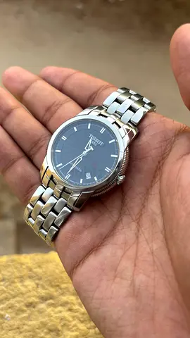 Tissot Ballade III Automatic men's watch in excellent condition.
