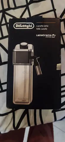 DeLonghi Cappuccino/Latte System Milk Frother (in box)