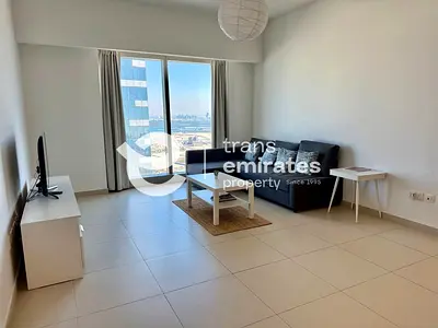 Hot Deal | Furnished 1BR | High Floor | City View | Rented | Gate Tower