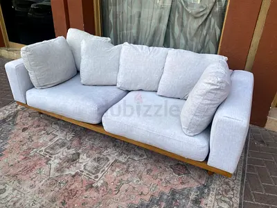 West elm Newport Feather filled sofa