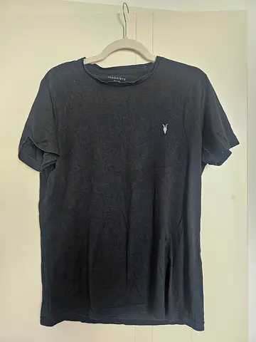 Mens all saints t shirt
