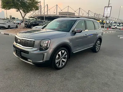 2021 Kia Telluride GT-Line for Sale in UAE - GCC Specs single owner service history available