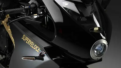 Low-mileage MV Agusta Superveloce 800