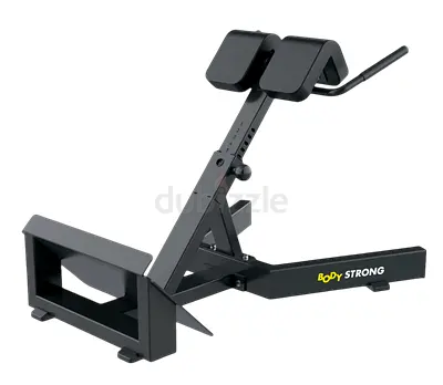 Adjustable Roman Chair / Back Extension Bench - Heavy Duty