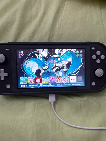 Modded Nintendo Switch Lite