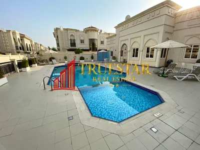 SHARED POOL GYM LUXURIES 5BR+MAIDS PRIVATE GARDEN COMPOUND VILLAS